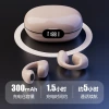 The new cross-border F60 bone conduction Bluetooth headphones feature an ultra-long battery life and an ear-clip TWS wireless sports ear-clip OWS Application Scenario